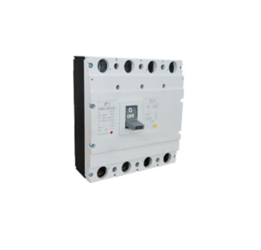 Disjuntor caixa moldada com proteção residual DJM1L (ELCB)