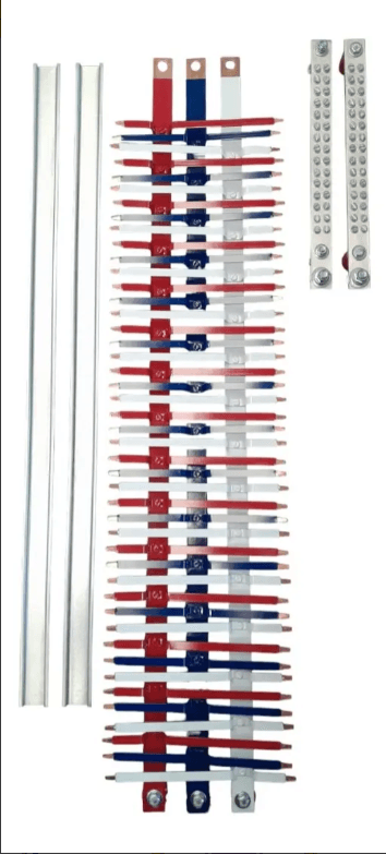 Kit Barramento Trifásico 300a_400a 90 Polos Ate 63a Inova