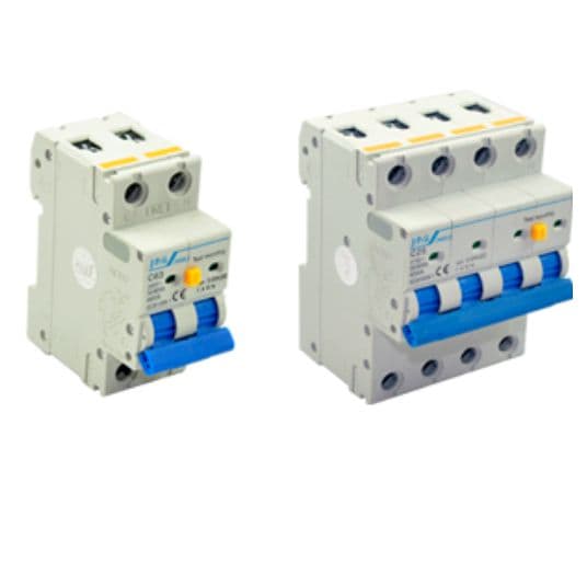 Disjuntor diferencial JNB8LE
