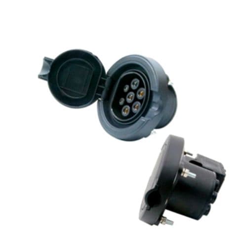 TIPO2 FEMEA EV SOCKET VEHICLE SIDE