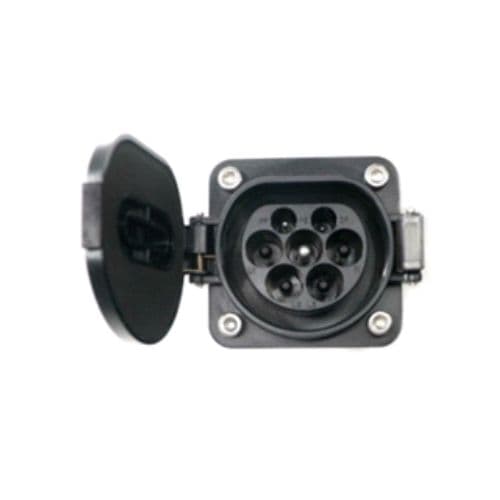 TIPO2 MALE EV SOCKET FOR VEHICLE SIDE