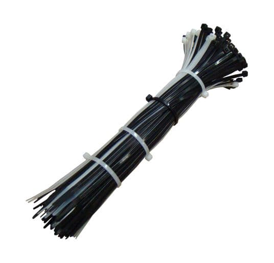 Abraçadeiras de nylon