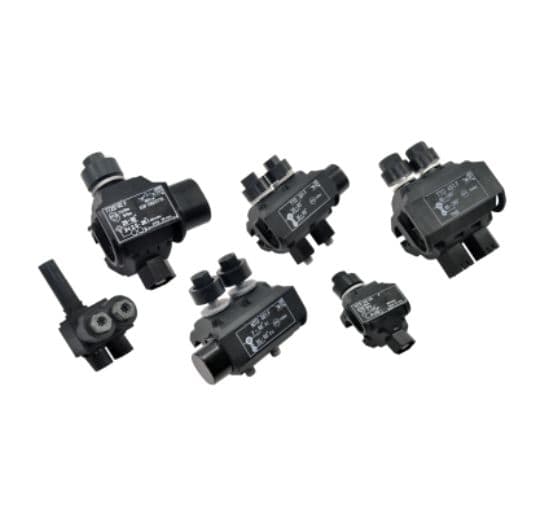 Conector de derivação perfurante